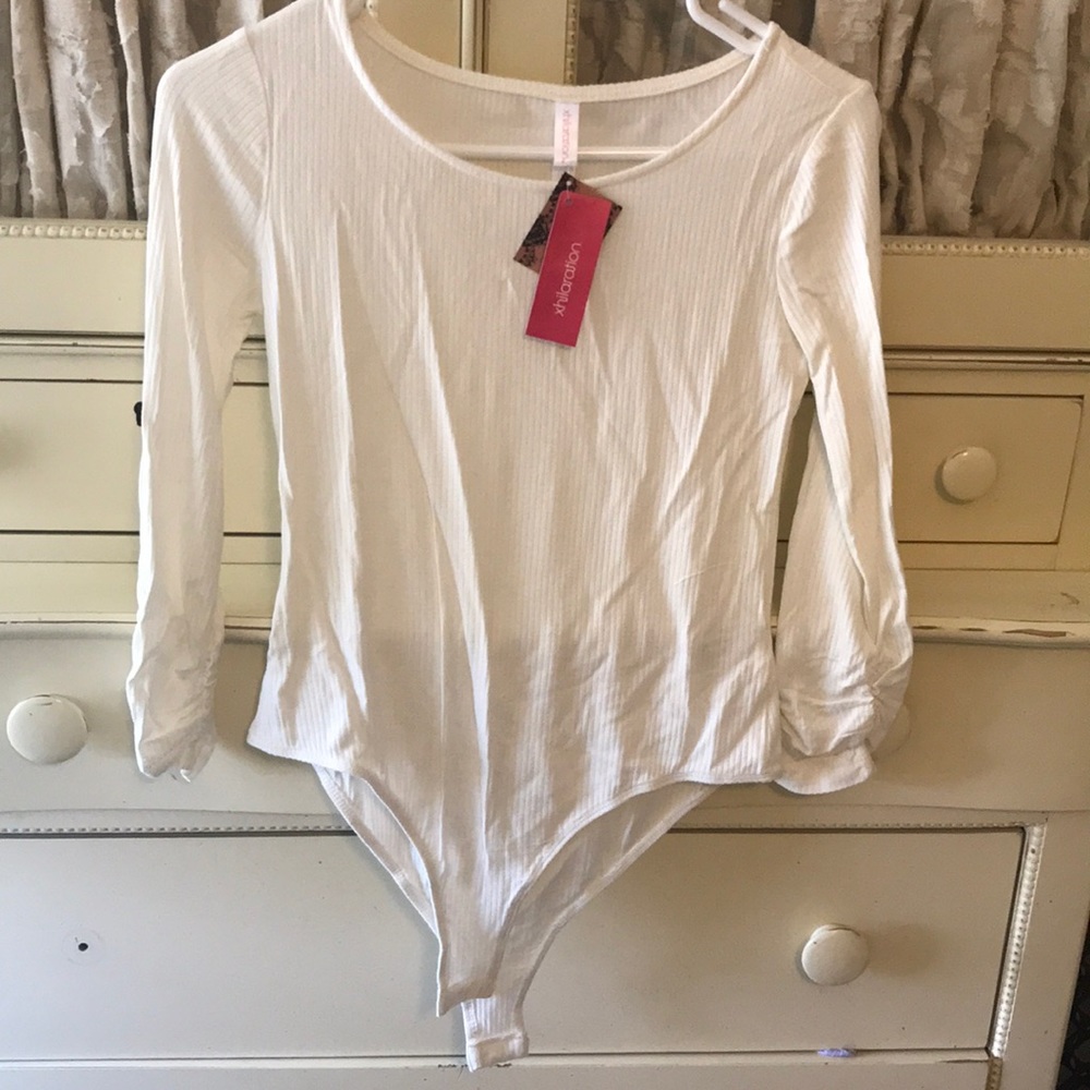 White bodysuit
